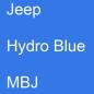 Preview: Jeep, Hydro Blue, MBJ.